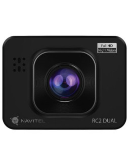 Wideorejstrator navitel rc 2 dual 2