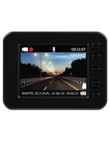 Wideorejstrator navitel rc 2 dual