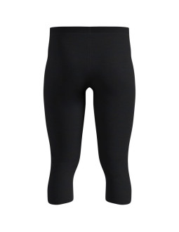 Legginsy termoaktywne odlo merino 200 bl bottom 3/4 - black rozmiar: m