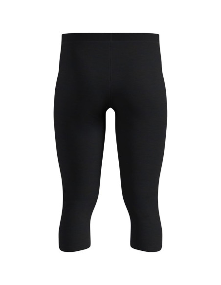 Legginsy termoaktywne odlo merino 200 bl bottom 3/4 - black rozmiar: m