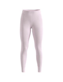 Legginsy termoaktywne damskie odlo merino 160 bl bottom long różowe 2