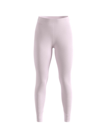 Legginsy termoaktywne damskie odlo merino 160 bl bottom long różowe