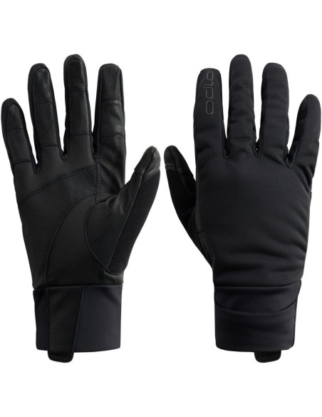 Rękawiczki odlo nordic warm gloves full finger - black rozmiar: s