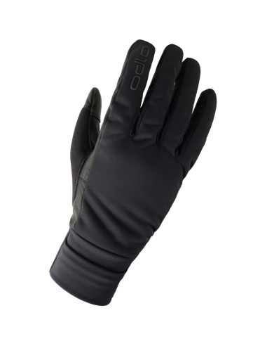 Rękawiczki odlo nordic warm gloves full finger - black rozmiar: s