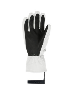 Rękawice narciarskie damskie viking paganella gtx 2.0 ski lady biało czarne