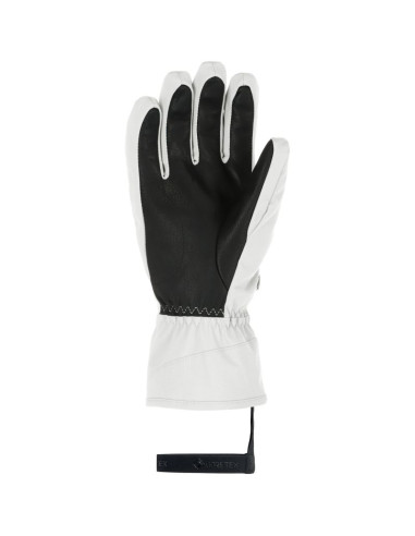 Rękawice narciarskie damskie viking paganella gtx 2.0 ski lady biało czarne