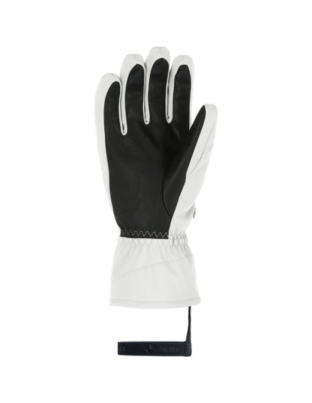 Rękawice narciarskie damskie viking paganella gtx 2.0 ski lady biało czarne