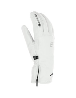 Rękawice narciarskie damskie viking paganella gtx 2.0 ski lady biało czarne 2
