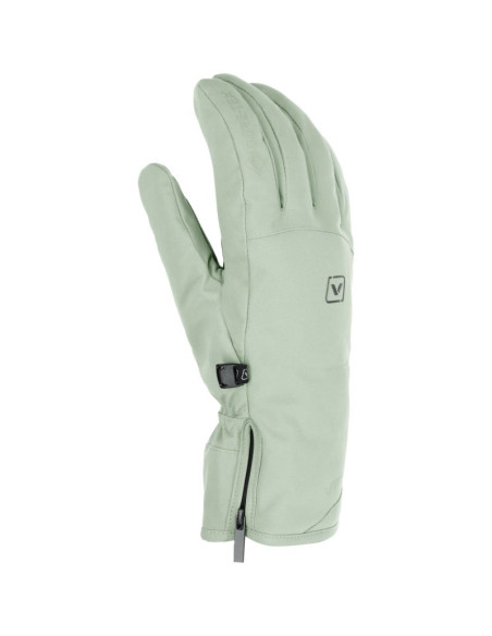 Rękawice narciarskie damskie viking paganella gtx 2.0 ski lady jasnozielone