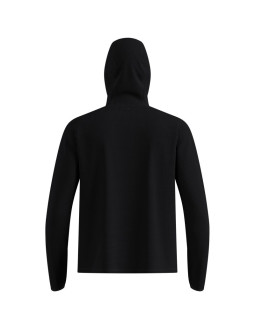 Bluza z kapturem męska odlo cubic mid layer hoody czarna 2