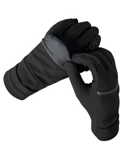 Rękawice odlo gloves full finger multisport windproof light czarne