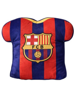 Fc barcelona poduszka dekoracyjna w kształcie koszulki z numerem 10 118574