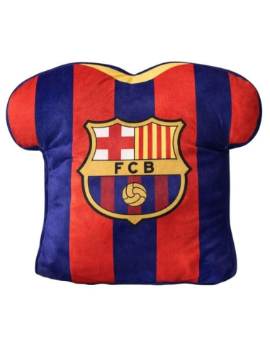 Fc barcelona poduszka dekoracyjna w kształcie koszulki z numerem 10 118574