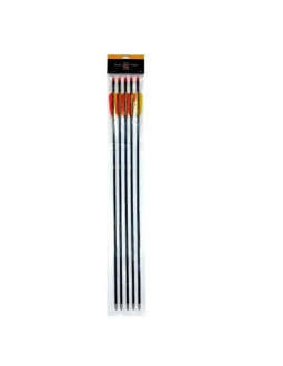Strzały z włókna szklanego 30" poe lang (vd-065-b3) - zestaw 5 szt