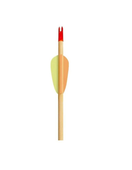 Strzały drewniane 29" poe lang black point (vd-002a-b3) - zestaw 5 szt