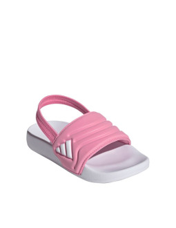 Klapki dla dzieci adidas adilette estrap 2.0 c różowe hq9201 2