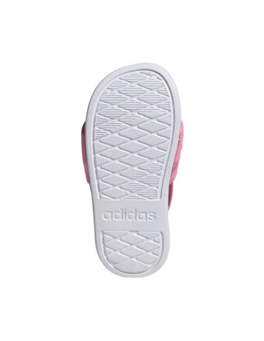 Klapki dla dzieci adidas adilette estrap 2.0 c różowe hq9201