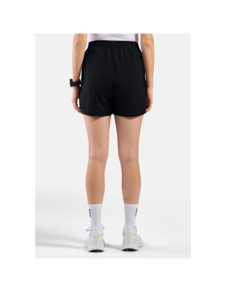 Spodenki damskie odlo essential 4 inch short czarne