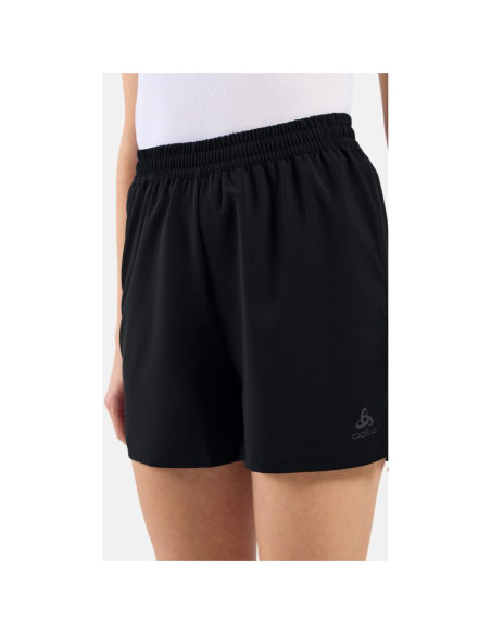 Spodenki damskie odlo essential 4 inch short czarne