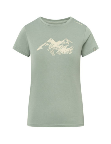T-shirt damski viking lenta bamboo light lady zielony