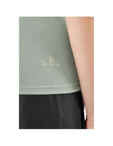 T-shirt damski viking lenta bamboo light lady zielony