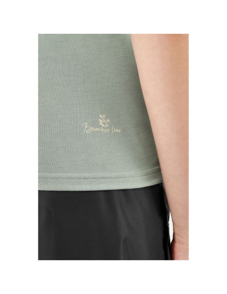 T-shirt damski viking lenta bamboo light lady zielony