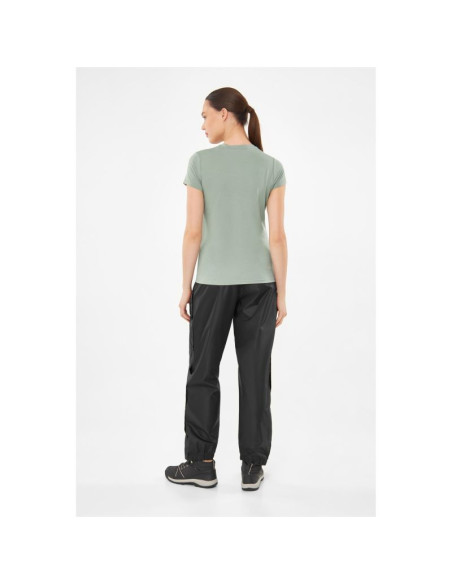 T-shirt damski viking lenta bamboo light lady zielony