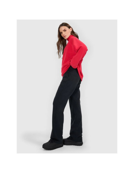 Spodnie dresowe z modalem damskie 4f 4fraw25ttrof1710-20s
