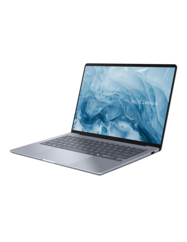 Asus zenbook 14 ux3480qa-u1031w snapdragon x  x1-26-100 14.0"wuxga oled 60hz 300nits 16gb lpddr5x ssd512 qualcomm adreno wifi6e+