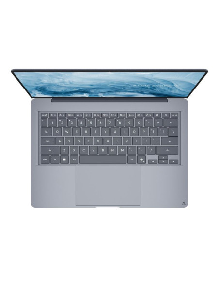Asus zenbook 14 ux3480qa-u1031w snapdragon x  x1-26-100 14.0"wuxga oled 60hz 300nits 16gb lpddr5x ssd512 qualcomm adreno wifi6e+