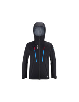 Kurtka z membraną millet trilogy jorasses ptx jkt - black/noir