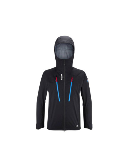 Kurtka z membraną millet trilogy jorasses ptx jkt - black/noir