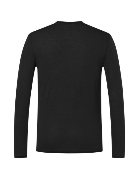 Longsleeve męski super.natural m outdoor nights ls czarny