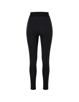 Legginsy termoaktywne damskie super.natural tundra175 tight - black rozmiar: s 2