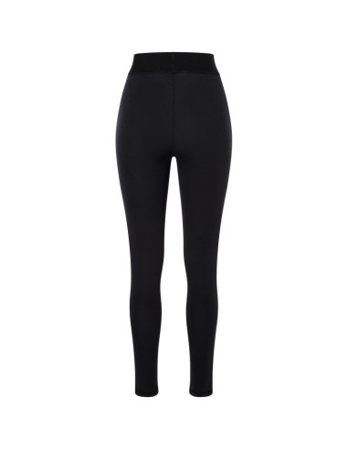 Legginsy termoaktywne damskie super.natural tundra175 tight - black rozmiar: s