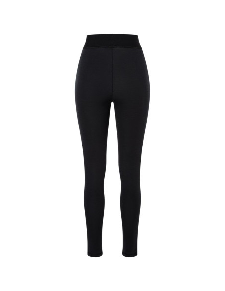 Legginsy termoaktywne damskie super.natural tundra175 tight - black rozmiar: s