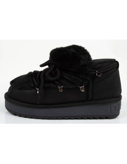 Buty damskie zimowe d.franklin [dfsh370011-blac] 2