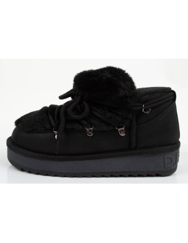 Buty damskie zimowe d.franklin [dfsh370011-blac]