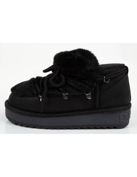 Buty damskie zimowe d.franklin [dfsh370011-blac]