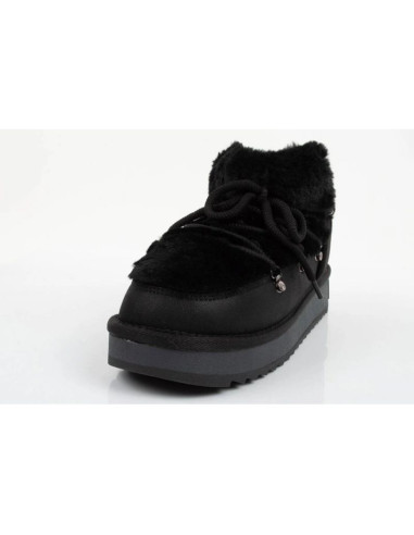 Buty damskie zimowe d.franklin [dfsh370011-blac]