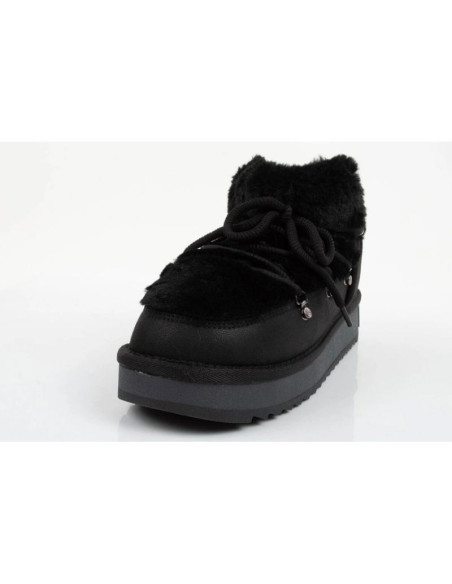 Buty damskie zimowe d.franklin [dfsh370011-blac]