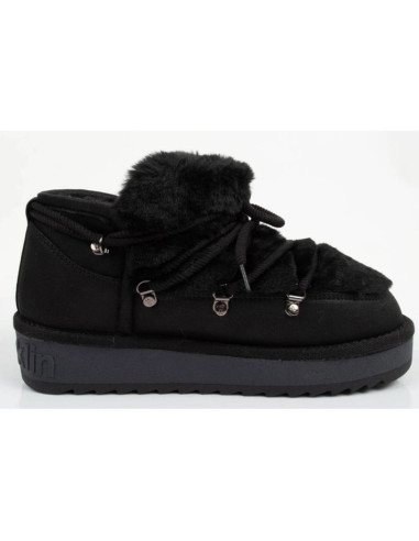 Buty damskie zimowe d.franklin [dfsh370011-blac]