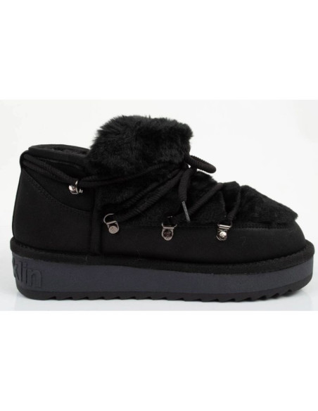 Buty damskie zimowe d.franklin [dfsh370011-blac]