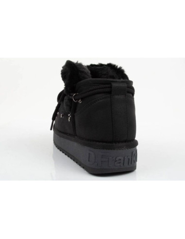 Buty damskie zimowe d.franklin [dfsh370011-blac]
