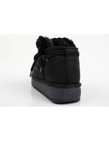 Buty damskie zimowe d.franklin [dfsh370011-blac]