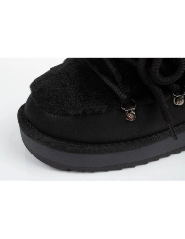 Buty damskie zimowe d.franklin [dfsh370011-blac]