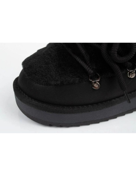Buty damskie zimowe d.franklin [dfsh370011-blac]
