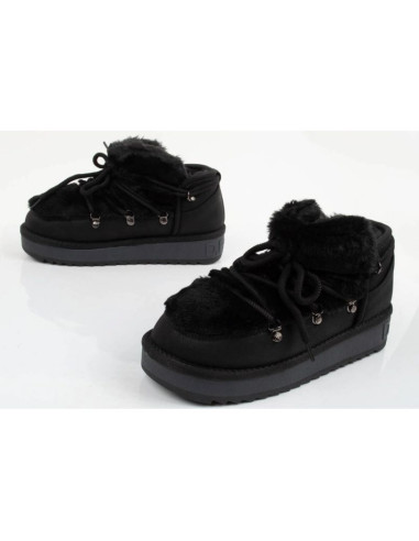 Buty damskie zimowe d.franklin [dfsh370011-blac]