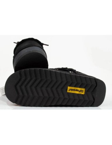 Buty damskie zimowe d.franklin [dfsh370011-blac]