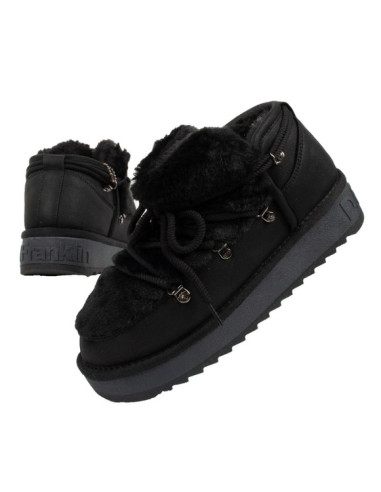 Buty damskie zimowe d.franklin [dfsh370011-blac]
